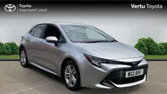 Silver Used 2022 Toyota Corolla Hatchback | £17,441 (Fair price)