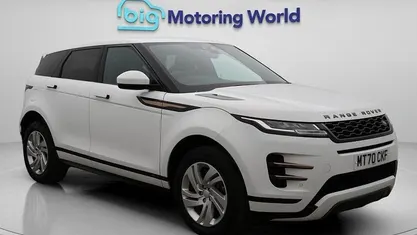 Used Land Rover Range Rover evoque R-Dynamic 309 HP (227 kW) 2023 SUV