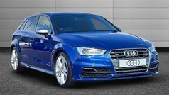 Blue Used 2016 Audi S3 Hatchback | £18,050 (Good price)