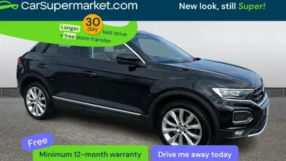 Usado VW T-Roc SEL 150 HP (110 kW) 2019 Preto SUV