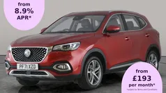 Red Used 2022 MG HS Excite SUV | £14,094 (Fair price)