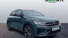 Blue Used 2022 VW T-Roc R-line SUV | £26,290 (Fair price)