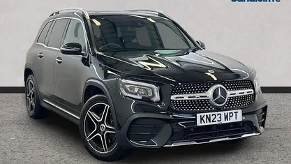 Used Mercedes GLB200 AMG Line Premium 163 HP (119 kW) 2023 SUV