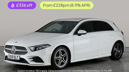 Used 2019 Mercedes A180 AMG line Hatchback | £14,432 (Fair price)