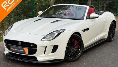 Used 2016 Jaguar F-Type S Cabriolet | £26,990 (Good price)