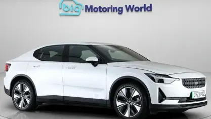 Used Polestar 2 Standard Range Single Motor 169 kW (231 HP) 2023 White Hatchback