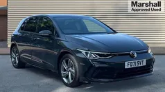 Grey Used 2022 VW Golf VIII R-line Hatchback | £19,032 (Fair price)