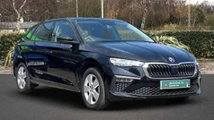 Black magic pearl effect Used 2024 Skoda Scala SE Hatchback | £16,700 (Fair price)
