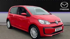 Red Used 2018 VW up! move up! Hatchback | £6,745 (Fair price)