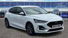 Used 2023 Ford Focus ST-Line Hatchback | £15,295 (Fair price)