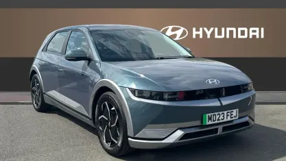 Used Hyundai Ioniq 5 Premium 167 kW (228 HP) 2023 Green SUV