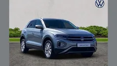 Silver Used 2024 VW T-Roc Style SUV | £23,970 (Fair price)