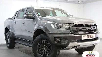 Used Ford Ranger Raptor 213 HP (156 kW) 2022 Pickup