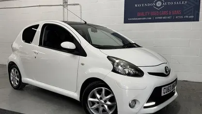 Used Toyota Aygo 68 HP (50 kW) 2013 Hatchback