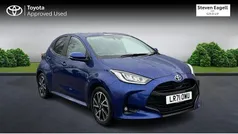 Used 2025 Toyota Yaris Hybrid Design Hatchback | £19,689 (Fair price)