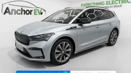 Used Skoda Enyaq iV SportLine 194 kW (265 HP) 2022 SUV