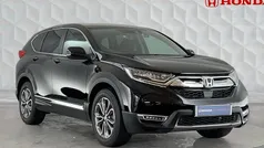 Crystal black Used 2022 Honda CR-V Hybrid SUV | £22,795 (Good price)