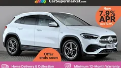 White Used 2021 Mercedes GLA250 Premium Plus SUV | £27,197 (Fair price)
