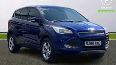 Blue Used 2016 Ford Kuga Zetec SUV | £8,699 (Fair price)