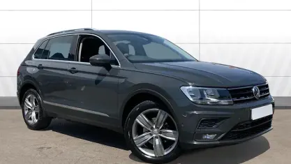 Used VW Tiguan Match 150 HP (110 kW) 2019 Grey SUV