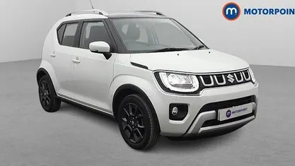 Used Suzuki Ignis SZ5 83 HP (61 kW) 2023 White SUV