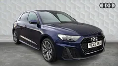 Blue Used 2025 Audi A1 S-Line Hatchback | £24,850 (Fair price)