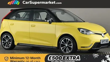 Used 2015 MG MG3 Hatchback | £4,497 (A bit pricey)