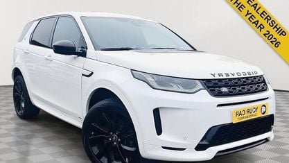 Używany Land Rover Discovery Sport SE Dynamic 180 KM (132 kW) 2020 Biały SUV