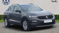 Grey Used 2019 VW T-Roc SE SUV | £16,900 (Fair price)