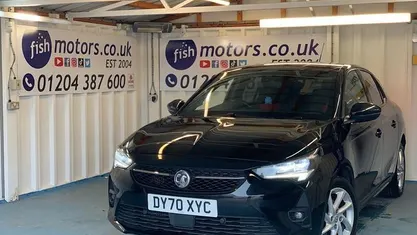 Used Vauxhall Corsa SRi 101 HP (74 kW) 2020 Hatchback