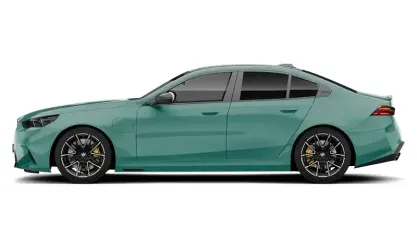 Nouă BMW M5 727 CP (534 kW) 2026 Berlinǎ