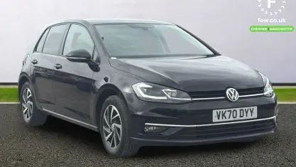 Used VW Golf VII Edition 150 HP (110 kW) 2020 Black Hatchback