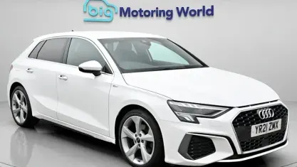 Used Audi A3 Sportback S-Line 110 HP (80 kW) 2024 Hatchback