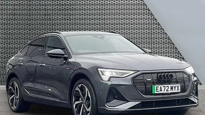 Used 2022 Audi e-tron Sportback Black Edition SUV | £30,000 (Fair price)