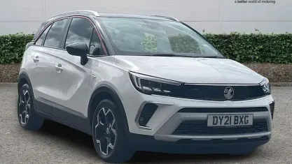 Used Vauxhall Crossland X SRi 83 HP (61 kW) 2020 SUV