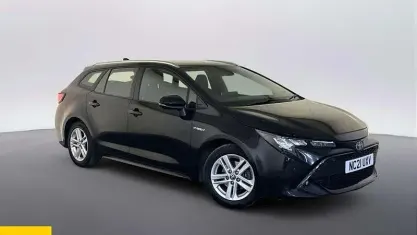 Used Toyota Corolla 122 HP (89 kW) 2021 Black Estate