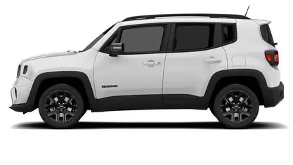 Used Jeep Renegade Night Eagle 120 HP (88 kW) 2022 White SUV