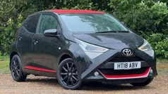 Used 2018 Toyota Aygo x-press Hatchback | £7,995 (Fair price)