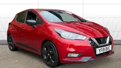Red Used 2019 Nissan Micra Hatchback | £8,091 (Good price)
