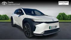 Used 2022 Toyota bZ4X Edition SUV | £26,595 (Fair price)