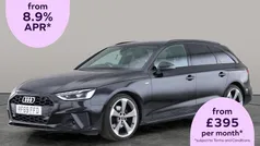 Used 2020 Audi A4 Black Edition Estate | £23,589 (Fair price)