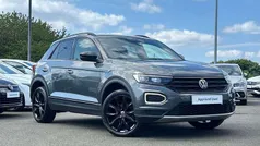 Grey Used 2022 VW T-Roc Black Edition SUV | £21,295 (Fair price)