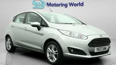Used 2017 Ford Fiesta Zetec Hatchback | £6,600 (Fair price)