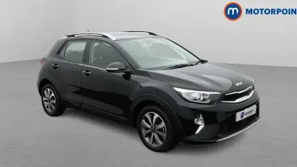 Used Kia Stonic 101 HP (74 kW) 2022 Black SUV