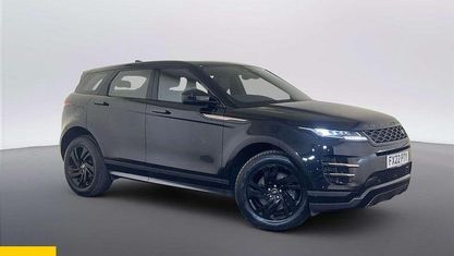 Używany Land Rover Range Rover evoque R-Dynamic 207 KM (152 kW) 2022 Czarny SUV