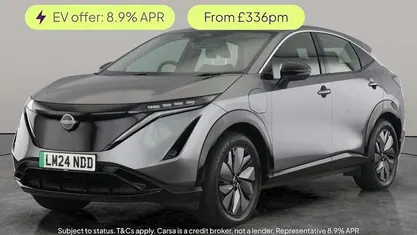Used 2025 Nissan Ariya SUV | £21,902 (Super price)