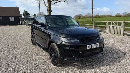 Used Land Rover Range Rover Sport Autobiography Dynamic 404 HP (297 kW) 2021 SUV