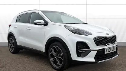 Used Kia Sportage GT-Line S 136 HP (100 kW) 2019 SUV