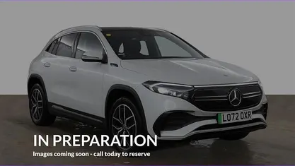 Used 2023 Mercedes EQA250+ AMG Line Premium SUV | £21,620 (Fair price)
