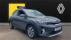 Grey Used 2021 Kia Stonic 2 SUV | £15,413 (Fair price)